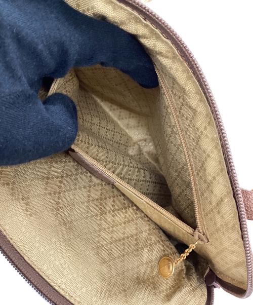 GUCCI（グッチ）GUCCI (グッチ) 2WAYバッグ ブラウンの古着・服飾アイテム