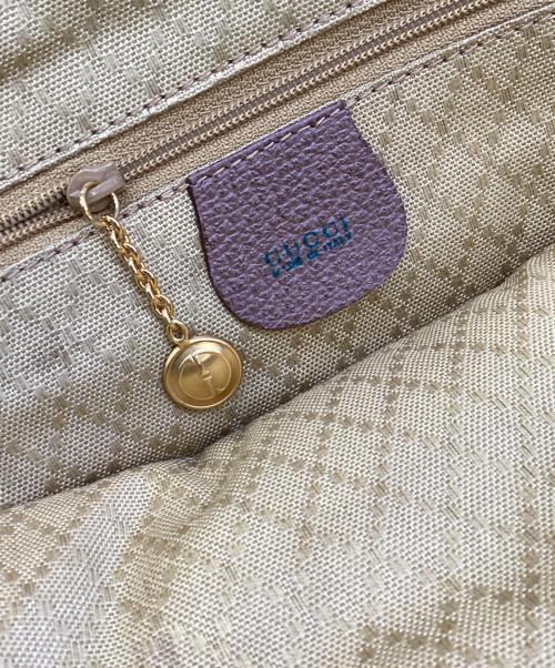 GUCCI（グッチ）GUCCI (グッチ) 2WAYバッグ ブラウンの古着・服飾アイテム