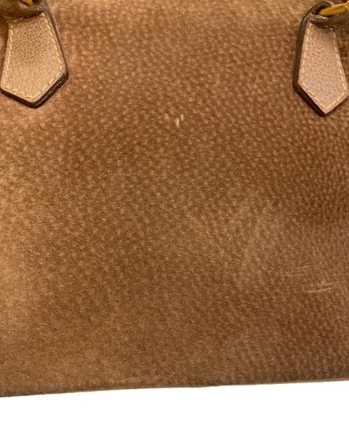 GUCCI（グッチ）GUCCI (グッチ) 2WAYバッグ ブラウンの古着・服飾アイテム
