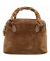 GUCCI (グッチ) 2WAYバッグ ブラウン：15000円