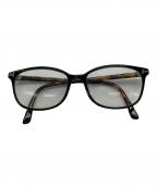 TOM FORDトムフォード）の古着「伊達眼鏡」｜ブラウン×ブラック