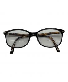 TOM FORD（トムフォード）の古着「伊達眼鏡」｜ブラウン×ブラック
