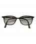 TOM FORD (トムフォード) 伊達眼鏡 ブラウン×ブラック：9000円