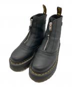 Dr.Martensドクターマーチン）の古着「フロントジップアップブーツ」｜ブラック