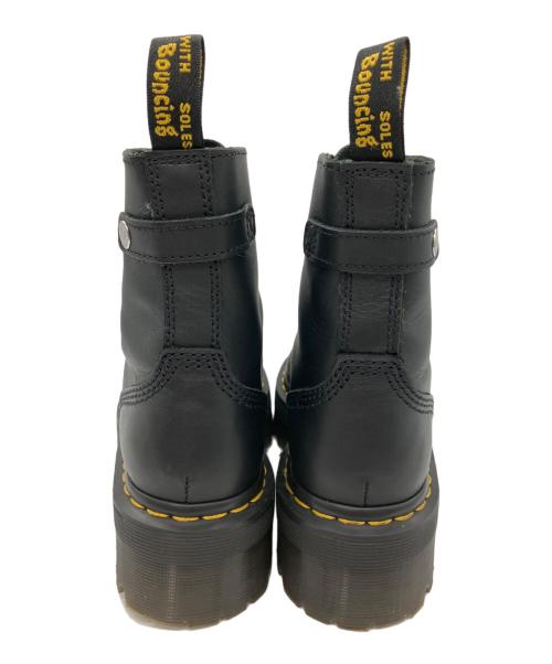 Dr.Martens（ドクターマーチン）Dr.Martens (ドクターマーチン) フロントジップアップブーツ ブラック サイズ:23の古着・服飾アイテム