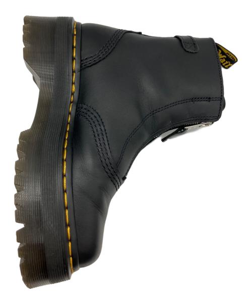 Dr.Martens（ドクターマーチン）Dr.Martens (ドクターマーチン) フロントジップアップブーツ ブラック サイズ:23の古着・服飾アイテム