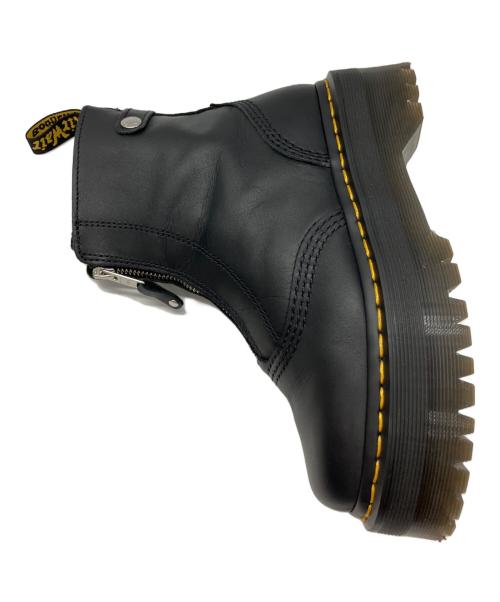 Dr.Martens（ドクターマーチン）Dr.Martens (ドクターマーチン) フロントジップアップブーツ ブラック サイズ:23の古着・服飾アイテム