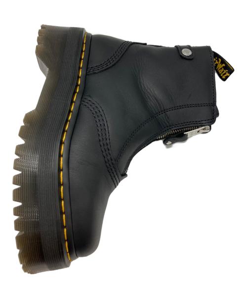 Dr.Martens（ドクターマーチン）Dr.Martens (ドクターマーチン) フロントジップアップブーツ ブラック サイズ:23の古着・服飾アイテム
