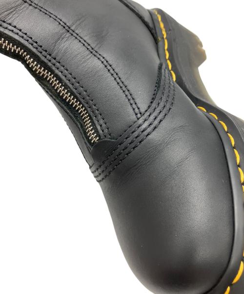 Dr.Martens（ドクターマーチン）Dr.Martens (ドクターマーチン) フロントジップアップブーツ ブラック サイズ:23の古着・服飾アイテム