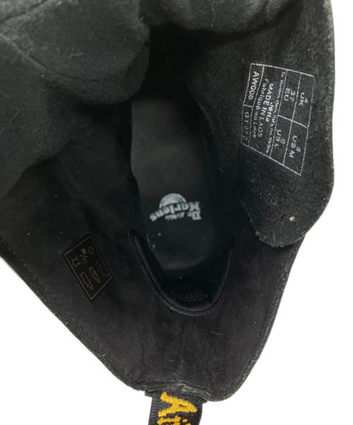 Dr.Martens（ドクターマーチン）Dr.Martens (ドクターマーチン) フロントジップアップブーツ ブラック サイズ:23の古着・服飾アイテム