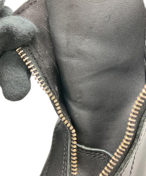 Dr.Martens（ドクターマーチン）Dr.Martens (ドクターマーチン) フロントジップアップブーツ ブラック サイズ:23の古着・服飾アイテム