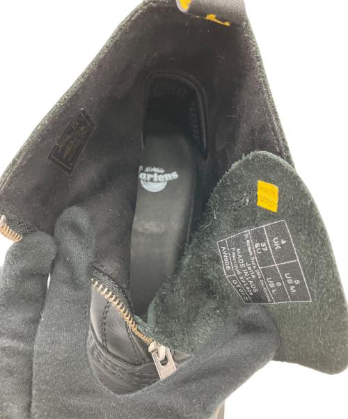 Dr.Martens（ドクターマーチン）Dr.Martens (ドクターマーチン) フロントジップアップブーツ ブラック サイズ:23の古着・服飾アイテム