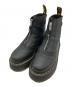 Dr.Martens（ドクターマーチン）の古着「フロントジップアップブーツ」｜ブラック