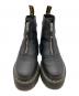 Dr.Martens (ドクターマーチン) フロントジップアップブーツ ブラック サイズ:23：9000円
