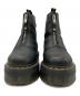 中古・古着 Dr.Martens (ドクターマーチン) フロントジップアップブーツ ブラック サイズ:23：9000円