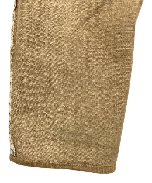 SUGAR CANE（シュガーケーン）SUGAR CANE (シュガーケーン) 砂糖黍デニムパンツ ブラウン サイズ:W34×L34の古着・服飾アイテム