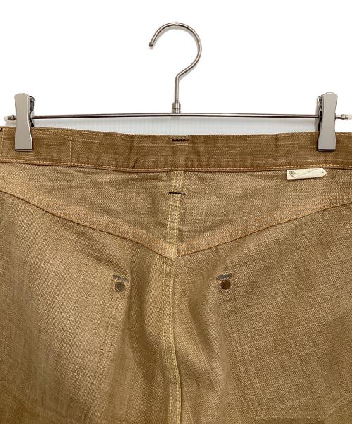 SUGAR CANE（シュガーケーン）SUGAR CANE (シュガーケーン) 砂糖黍デニムパンツ ブラウン サイズ:W34×L34の古着・服飾アイテム