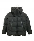 DESCENTE ALLTERRAINデザイント オルテライン）の古着「水沢ダウンジャケット マウンテニア」｜ブラック