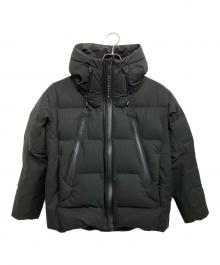 DESCENTE ALLTERRAIN（デザイント オルテライン）の古着「水沢ダウンジャケット マウンテニア」｜ブラック