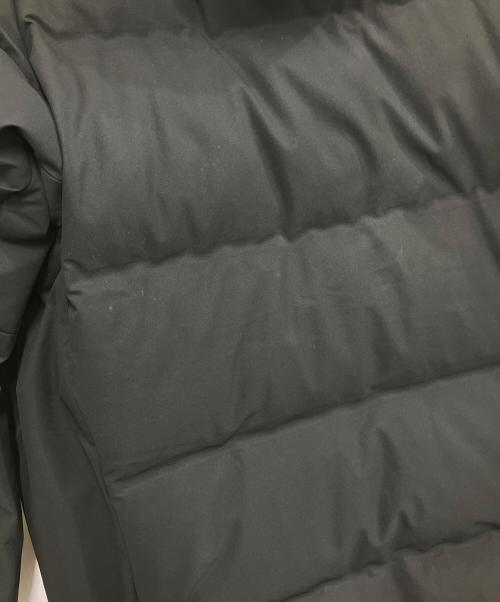 DESCENTE ALLTERRAIN（デザイント オルテライン）DESCENTE ALLTERRAIN (デザイント オルテライン) 水沢ダウンジャケット マウンテニア ブラック サイズ:Sの古着・服飾アイテム