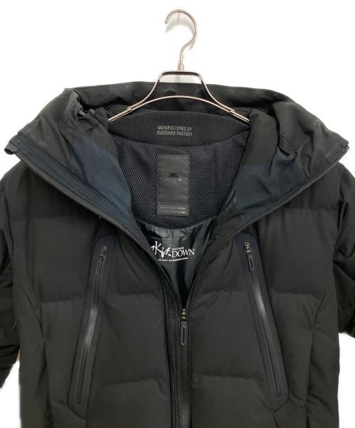 DESCENTE ALLTERRAIN（デザイント オルテライン）DESCENTE ALLTERRAIN (デザイント オルテライン) 水沢ダウンジャケット マウンテニア ブラック サイズ:Sの古着・服飾アイテム