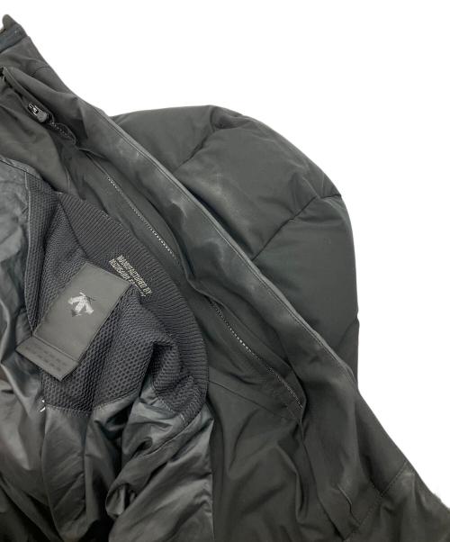 DESCENTE ALLTERRAIN（デザイント オルテライン）DESCENTE ALLTERRAIN (デザイント オルテライン) 水沢ダウンジャケット マウンテニア ブラック サイズ:Sの古着・服飾アイテム