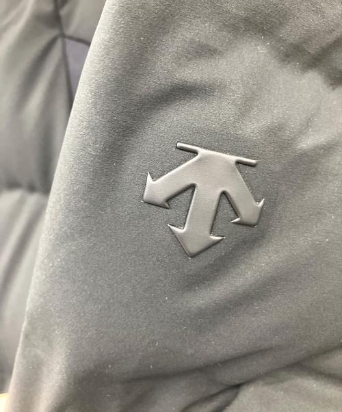 DESCENTE ALLTERRAIN（デザイント オルテライン）DESCENTE ALLTERRAIN (デザイント オルテライン) 水沢ダウンジャケット マウンテニア ブラック サイズ:Sの古着・服飾アイテム