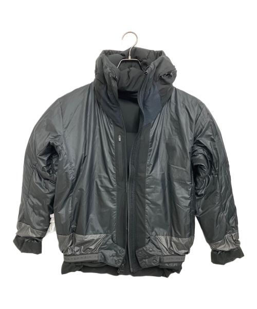 DESCENTE ALLTERRAIN（デザイント オルテライン）DESCENTE ALLTERRAIN (デザイント オルテライン) 水沢ダウンジャケット マウンテニア ブラック サイズ:Sの古着・服飾アイテム