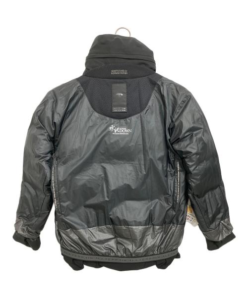 DESCENTE ALLTERRAIN（デザイント オルテライン）DESCENTE ALLTERRAIN (デザイント オルテライン) 水沢ダウンジャケット マウンテニア ブラック サイズ:Sの古着・服飾アイテム