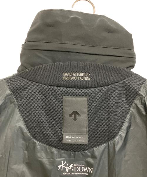 DESCENTE ALLTERRAIN（デザイント オルテライン）DESCENTE ALLTERRAIN (デザイント オルテライン) 水沢ダウンジャケット マウンテニア ブラック サイズ:Sの古着・服飾アイテム