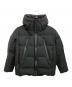 DESCENTE ALLTERRAIN（デザイント オルテライン）の古着「水沢ダウンジャケット マウンテニア」｜ブラック