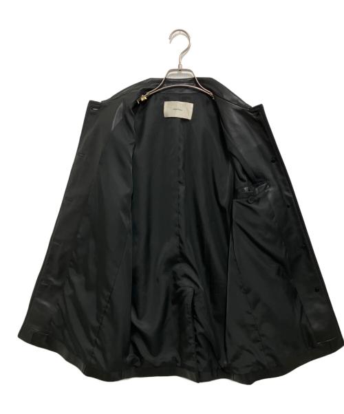 TODAYFUL（トゥデイフル）TODAYFUL (トゥデイフル) Ecoleather Soutiencollar Jacket ブラック サイズ:36の古着・服飾アイテム
