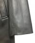 中古・古着 TODAYFUL (トゥデイフル) Ecoleather Soutiencollar Jacket ブラック サイズ:36：14000円