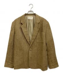 TODAYFUL（トゥデイフル）の古着「Boyfriend Linen Jacket」｜ブラウン
