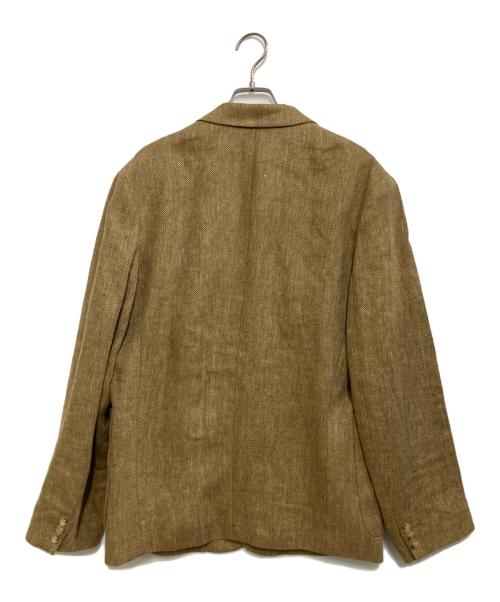 TODAYFUL（トゥデイフル）TODAYFUL (トゥデイフル) Boyfriend Linen Jacket ブラウン サイズ:36の古着・服飾アイテム