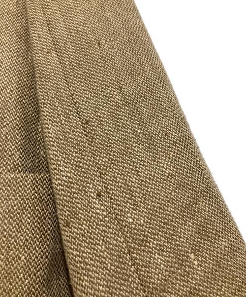 TODAYFUL（トゥデイフル）TODAYFUL (トゥデイフル) Boyfriend Linen Jacket ブラウン サイズ:36の古着・服飾アイテム