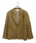 TODAYFUL（トゥデイフル）の古着「Boyfriend Linen Jacket」｜ブラウン
