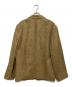 TODAYFUL (トゥデイフル) Boyfriend Linen Jacket ブラウン サイズ:36：18000円