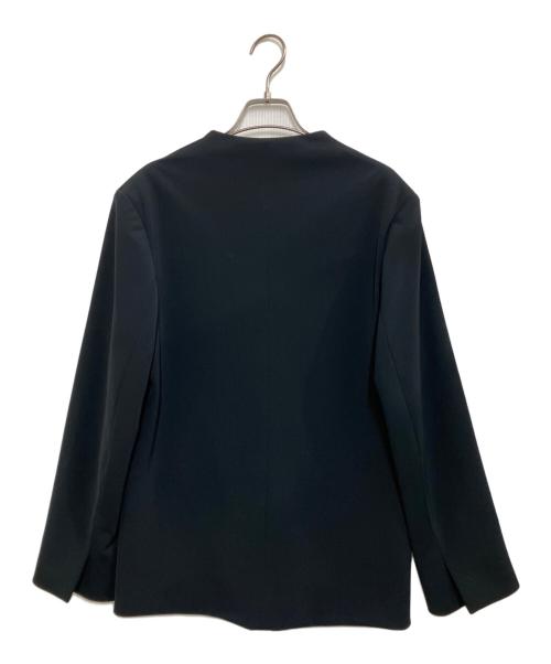 TODAYFUL（トゥデイフル）TODAYFUL (トゥデイフル) Uneck Pullover Jacket ブラック サイズ:36の古着・服飾アイテム