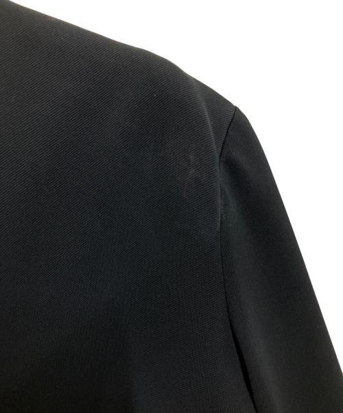 TODAYFUL（トゥデイフル）TODAYFUL (トゥデイフル) Uneck Pullover Jacket ブラック サイズ:36の古着・服飾アイテム
