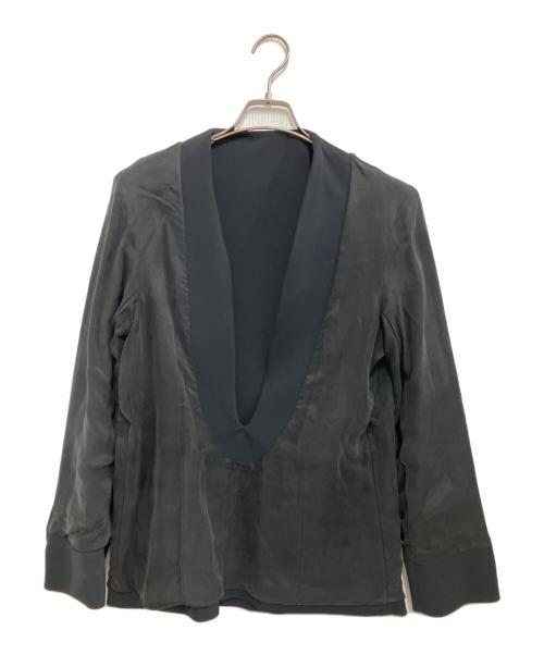TODAYFUL（トゥデイフル）TODAYFUL (トゥデイフル) Uneck Pullover Jacket ブラック サイズ:36の古着・服飾アイテム