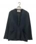 TODAYFUL（トゥデイフル）の古着「Uneck Pullover Jacket」｜ブラック