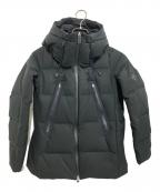 DESCENTE ALLTERRAINデザイント オルテライン）の古着「水沢ダウンジャケット」｜ブラック