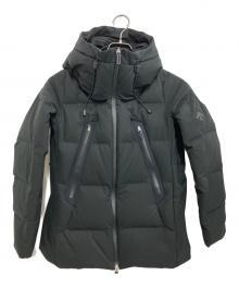 DESCENTE ALLTERRAIN（デザイント オルテライン）の古着「水沢ダウンジャケット」｜ブラック