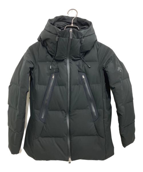 DESCENTE ALLTERRAIN（デザイント オルテライン）DESCENTE ALLTERRAIN (デザイント オルテライン) 水沢ダウンジャケット ブラック サイズ:Sの古着・服飾アイテム