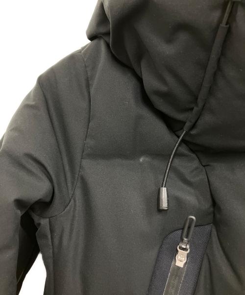 DESCENTE ALLTERRAIN（デザイント オルテライン）DESCENTE ALLTERRAIN (デザイント オルテライン) 水沢ダウンジャケット ブラック サイズ:Sの古着・服飾アイテム