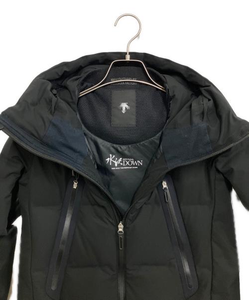 DESCENTE ALLTERRAIN（デザイント オルテライン）DESCENTE ALLTERRAIN (デザイント オルテライン) 水沢ダウンジャケット ブラック サイズ:Sの古着・服飾アイテム