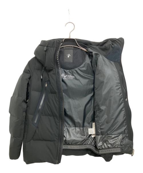 DESCENTE ALLTERRAIN（デザイント オルテライン）DESCENTE ALLTERRAIN (デザイント オルテライン) 水沢ダウンジャケット ブラック サイズ:Sの古着・服飾アイテム