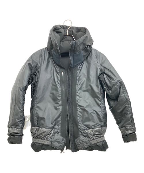 DESCENTE ALLTERRAIN（デザイント オルテライン）DESCENTE ALLTERRAIN (デザイント オルテライン) 水沢ダウンジャケット ブラック サイズ:Sの古着・服飾アイテム