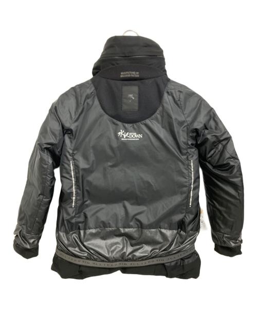 DESCENTE ALLTERRAIN（デザイント オルテライン）DESCENTE ALLTERRAIN (デザイント オルテライン) 水沢ダウンジャケット ブラック サイズ:Sの古着・服飾アイテム
